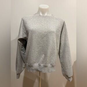 Community by Aritzia Classic Heather Gray Women's Crew Neck Sweater